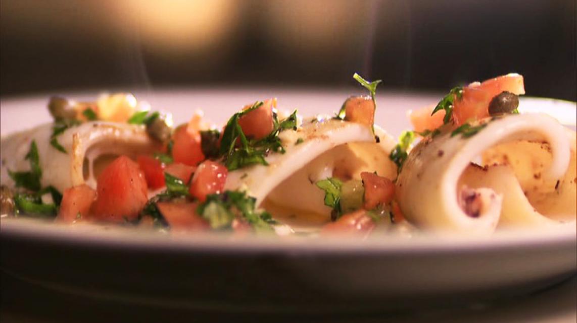 Recept Inktvis