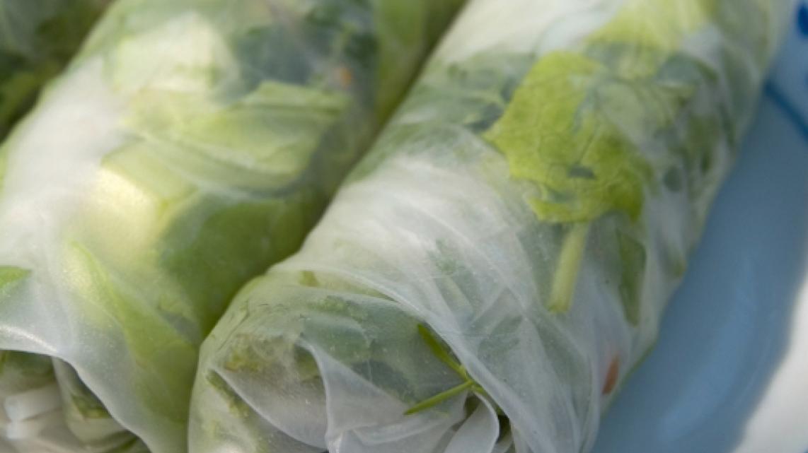 Vietnamese springrolls