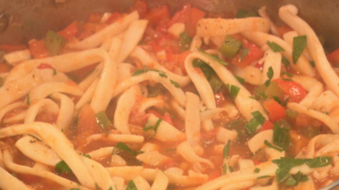 Inktvis recept