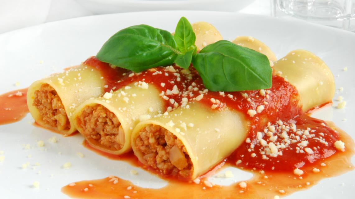 Cannelloni bolognèse