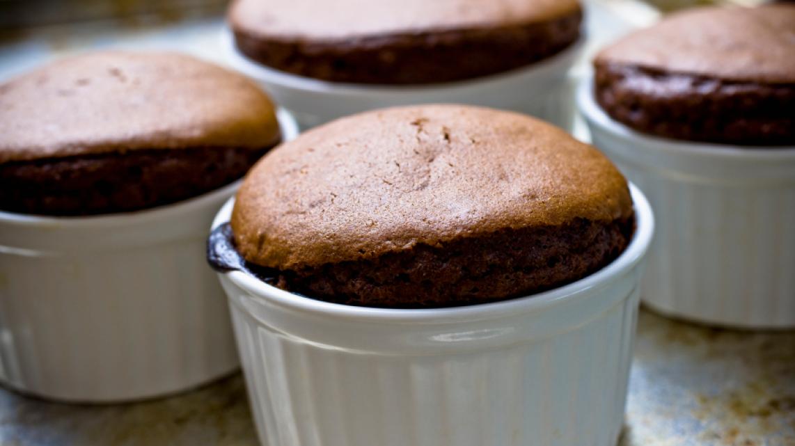 Chocoladesoufflé