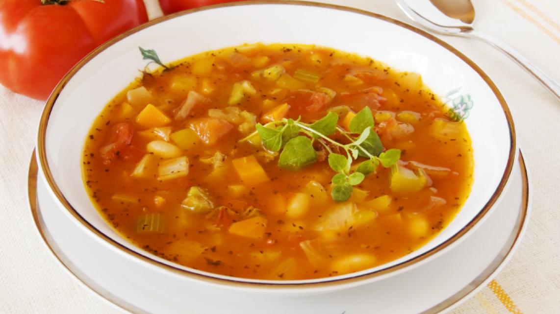 Minestronesoep