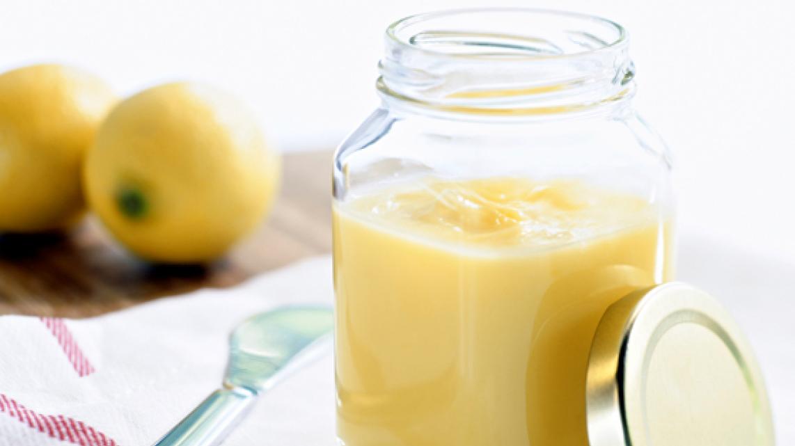 Snelle lemon curd