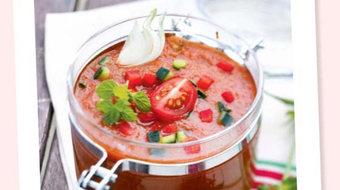 Lichte gazpacho