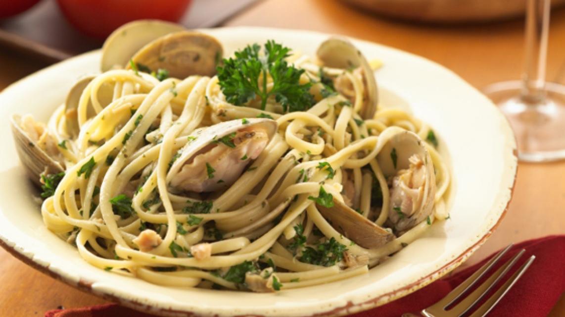 Linguine alle vongole