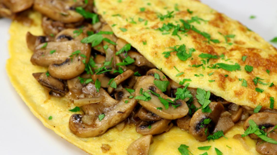 Bryggeri Tilsætningsstof støj Omelet met champignons recept