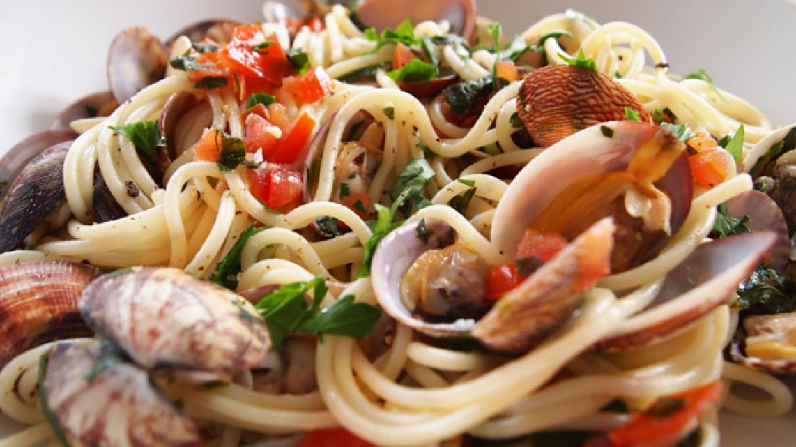 Spaghetti alla vongole