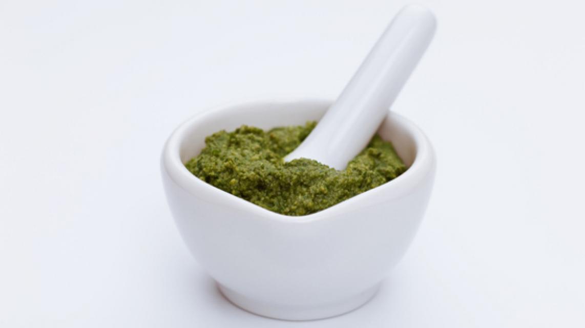 Pesto van kervel