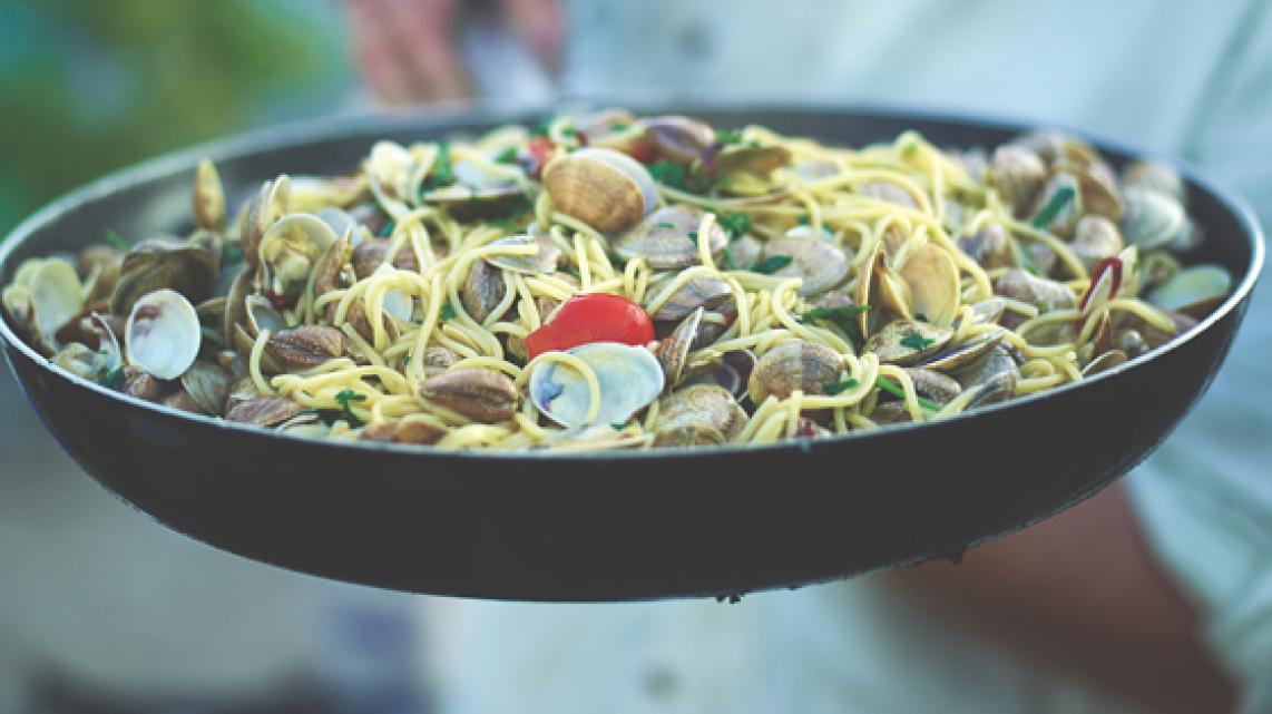 Spaghetti alle Vongole