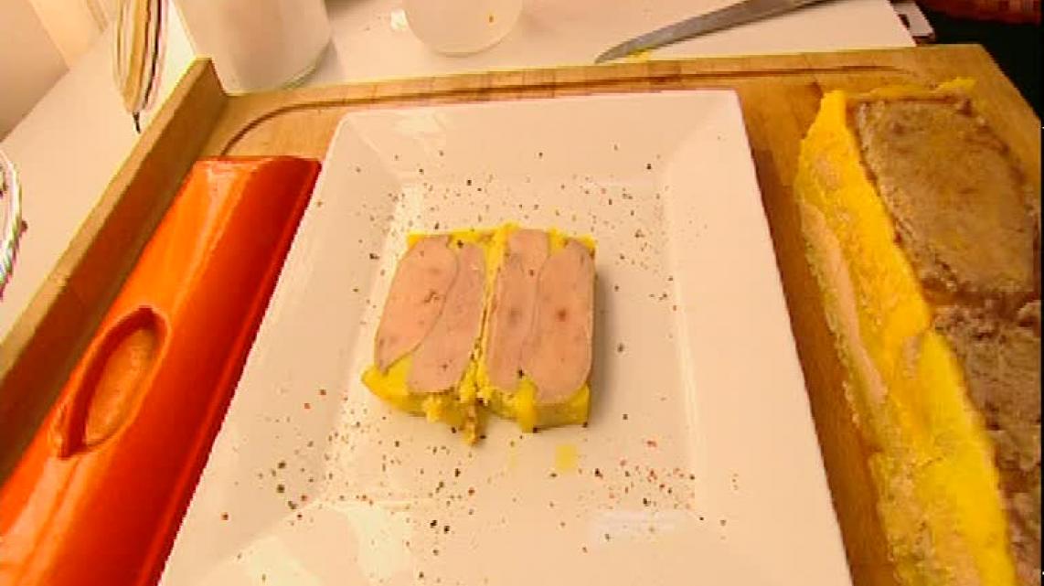 Terrine van ganzenlever