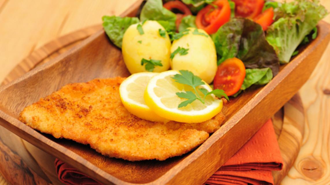 Zwitserse schnitzel