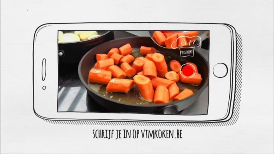 Video: VTM Koken gaat op zoek naar Vers Talent!