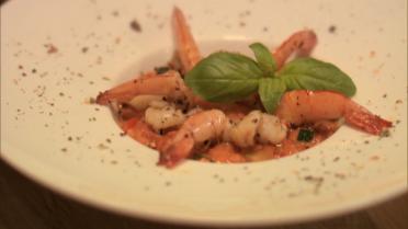 Duivelse scampi