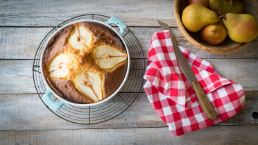 Clafoutis met peren