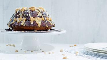 Bake My Day: Snickerstaart van Sofie Dumont