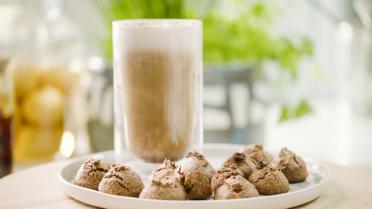 Speculaas latte & pepernoten van Sandra Bekkari