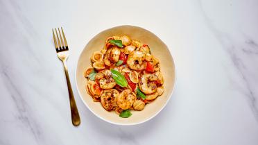 Sandra's Slimme Start: Scampi-pastaschotel