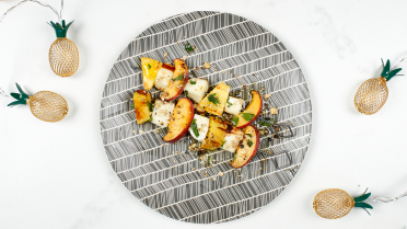 BBQ à la Bekkari: Zoete brochette