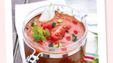 Lichte gazpacho