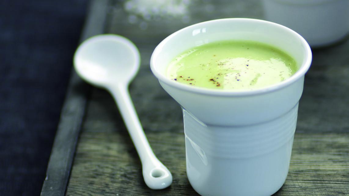 Smoothie met avocado en pompelmoes